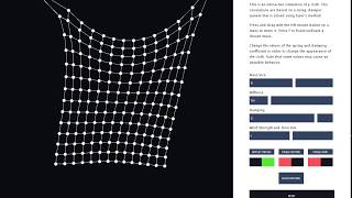 Interactive Cloth Simulation