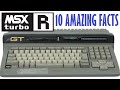 10 Amazing MSX Turbo R Facts