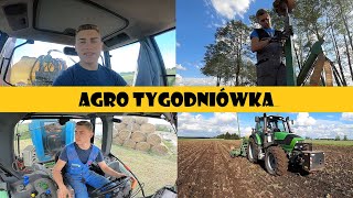 AGRO TYGODNIÓWKA!😃OBORNIK | UPRAWA | SIEWY | OPRYSKI | NAWÓZ | KONSERWACJA💪Agro Kuzyni