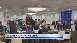Steuben County GOP leaders hold meeting to discuss potential casino