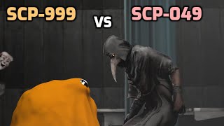 SCP-999 vs SCP-049 [SFM]