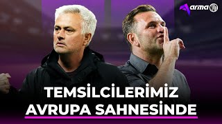 AZ ALKMAAR - GALATASARAY I FENERBAHÇE - ANDERLECHT I GALATASARAY'IN EKSİKLERİ