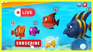 Fishdom ads, Mini aquarium Help the Fish Collection 20 Mobile Game Trailers Anime Ai Shorts