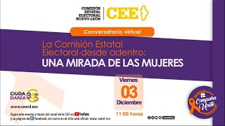 🔴 #EnVivo | Conversatorio virtual: La Comisión Estatal Electoral desde adentro: Una mirada...