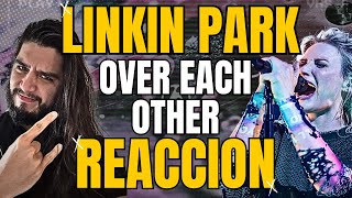 NO ESTABA PREPARADO PARA ESTO... 😱 Reacción a 'Over Each Other' de Linkin Park! 🔥