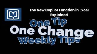 The New Copilot Function in Excel Explained