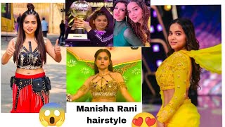 Recreating Manisha Rani Hairstyle in jhalak #manisharani #recreating #hairstyle #jhalakdikhlajaa