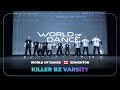 Killer BZ Varsity | Junior Team Division | Front Row | World of Dance Edmonton 2024