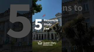 Top 5 reasons to study law at Queen Mary University of London! 🎓 #lawstudent #universitylife