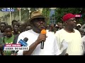 watch group takes solidarity walk to apc national secretariat