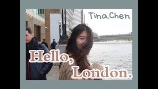 Vlog.09 | Spring Break in London | 伦敦我来啦 | 终于见到Wendy \u0026 SXY啦| 吃吃喝喝各种奶茶餐厅