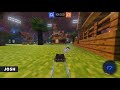 rocket league but it s minecraft u0026 hide n seek