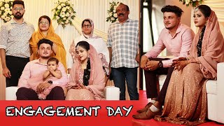 അങ്ങനെ അവനും ലോക്ക് ആയി | Engagement Day | Marseena Nadeer