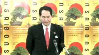 香川県　浜田知事記者会見　平成23年11月7日（月曜日）