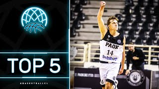 Top 5 Plays | Gameday 2 Play-Ins | Basketball Champions League 2021-22