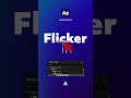 Text Opacity Flicker in After Effects