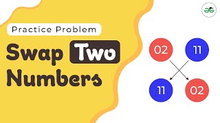 Practice Problem | Swap two numbers