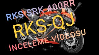 RKS SRK 400 RR İncelemesi: Trafikte Uçuran 3. Vites Canavarı! 🚀