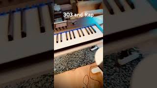 Would this work? Well at least i just had to try it out. Rap and my dear 303 sound from Phoscyon2