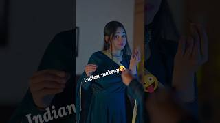 indian makeup virl🤪💯 #shorts #virlshort #youtubeshorts