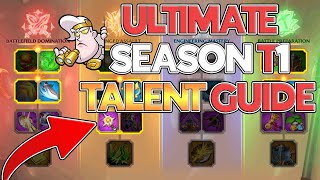 Call of Dragons Season T1 Talents Guide! Beginner Friendly Showcase of Different Talent Trees!
