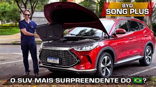 ⛽BYD SONG PLUS é Revolucionário: Veja TESTE e VERDADES do SUV MAIS ECONÔMICO DO BRASIL (Híbrido BYD)