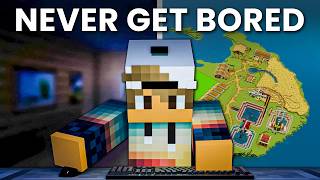 15 Ideas To NEVER Get Bored Of Minecraft