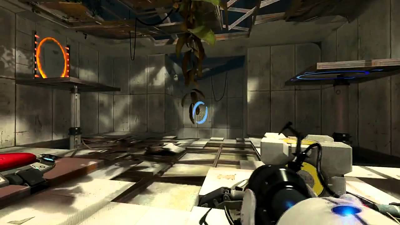 Portal 2: Open The Door Gameplay - YouTube