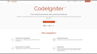 CodeIgniter Project Installation and Customization Support