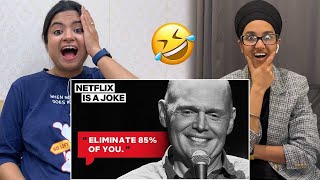 INDIANS React to Bill Burr Tackles The Population Problem | Netflix Is A Joke