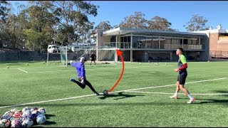 Joner vs Students | Shooting Challenge with GK | Who Takes it? | Joner Football