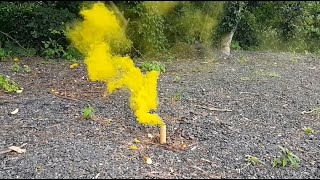 how to make colored smoke grenades  彩色煙霧彈 (一刀未剪)