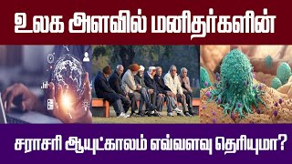 உலக அளவில் மனிதர்களின் சராசரி ஆயுட்காலம் எவ்வளவு தெரியுமா?