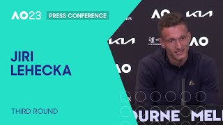 Jiri Lehecka Press Conference | Australian Open 2023 Third Round