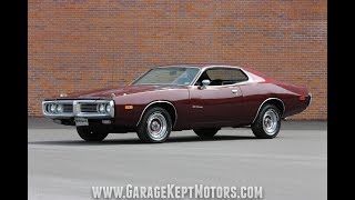 1973 Dodge Charger SE Brougham 440 6-Pack