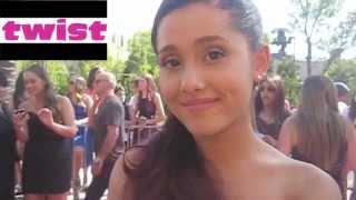 TWIST Exclusive: TWIST Chats with Ariana Grande