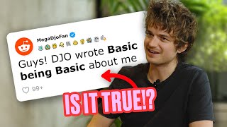Djo RESPONDS to "Basic being Basic" Reddit THEORY
