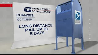 New USPS delivery delays take effect Oct. 1: What you should know