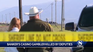 Salinas police say man killed by deputies tried to runover a casino employee