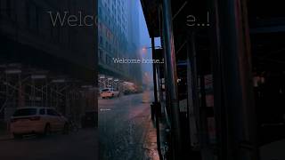 Lovely slow and reverb | welcome home by Billie Eilish and Khalid lyrics #asthetic #shorts #song