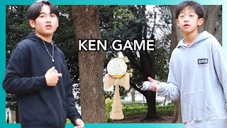 KEN Game: Maharu vs Ryoga