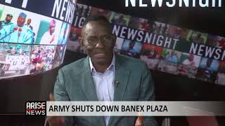 An Attack on a Uniformed Man is an Attack on the State. I Support the Closure of Banex Plaza -Irabor