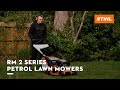 STIHL RM 248 Mower & STIHL RM 253 T Petrol Mowers | STIHL 2 Series Petrol Mowers | STIHL GB