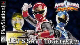 SAVE THE WORLD SAVE PEOPLE'S DREAMS - NINJA STORM/HURRICANEGER - PART 1