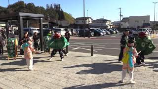 山田大神楽 2025年初舞Live 道の駅おいすた