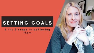 How to set Goals & achieve them