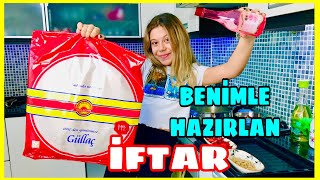 İFTARA BENİMLE HAZIRLAN | Evde Nefis GÜLLAÇ Nasıl Yapılır. Tuana Zeybek