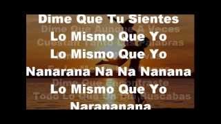 Dime lo que sientes - Bacilos con letra