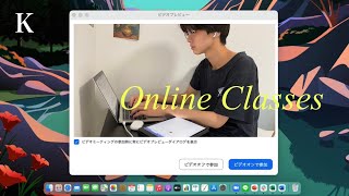 【VLOG】Real Day of Japanese Online Student | Remote classes | Living Alone