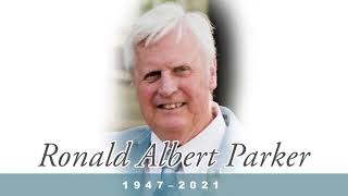 Memorial Service - Ronald Albert Parker